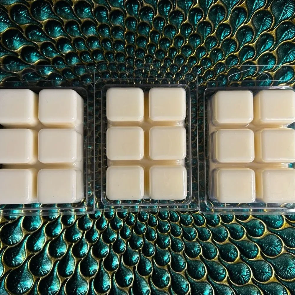 Wax Melt Fragrant Floral Trio, 100% Natural Soy (3) 2.5oz Scented Packs